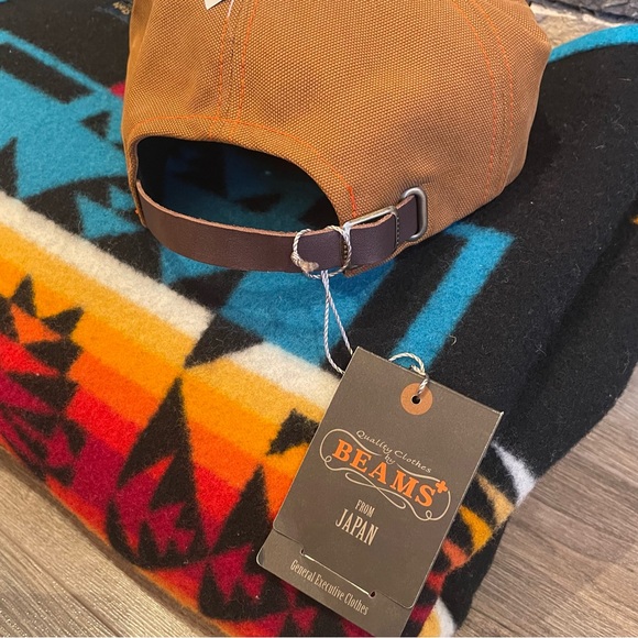 BEAMS plus 6 panel trucker hat - Made in Japan - Picture 5 of 5